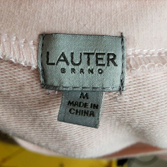 Lauter brand blush bejeweled top - Picture 5 of 8